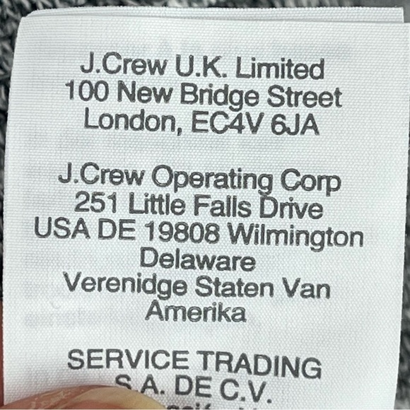 MADEWELL Heathered Gray Sweater Bishop Sleeves Medium Minimalist - Picture 8 of 13